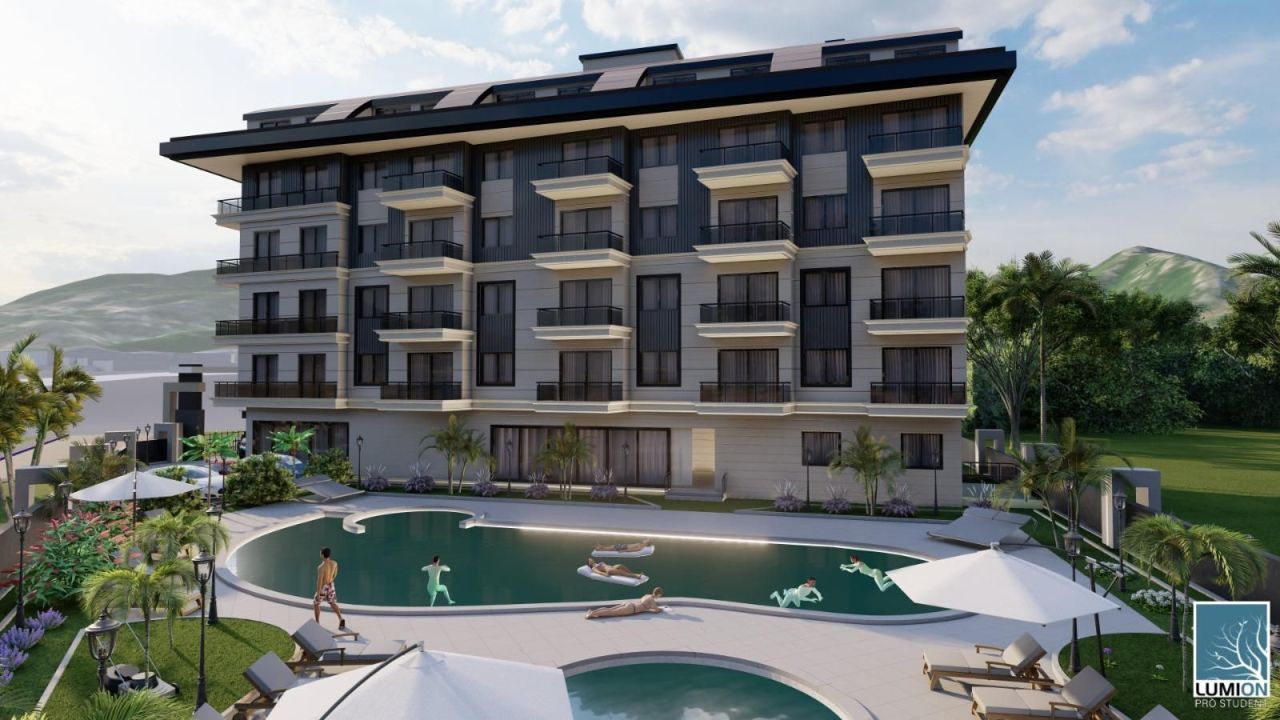 Пентхаус в Алании, Турция, 120 м² - фото 8