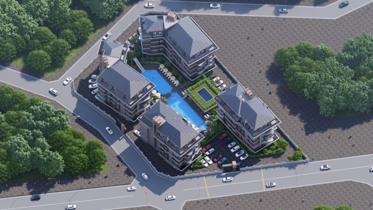 Квартира в Алании, Турция, 74 м² - фото 8