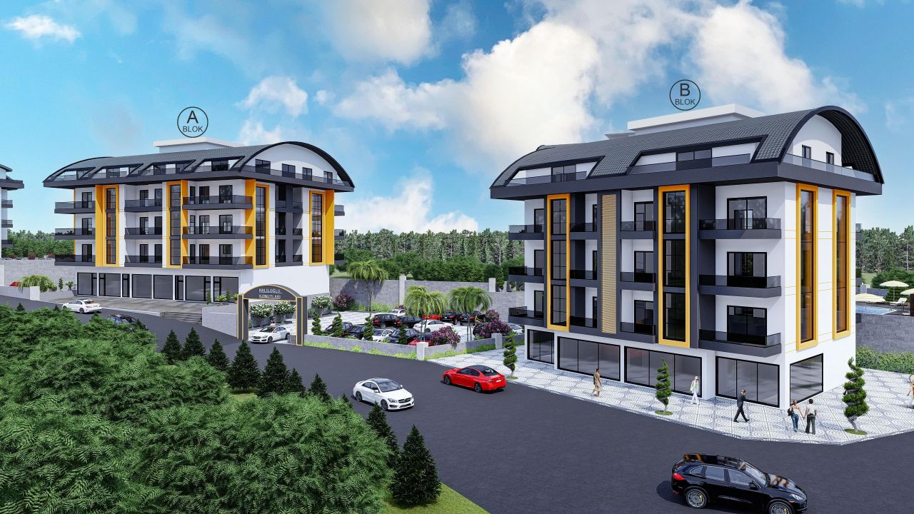 Квартира в Алании, Турция, 57 м² - фото 8