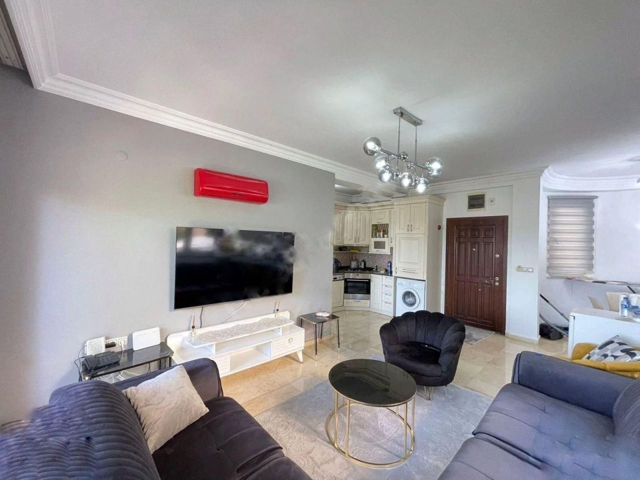 Квартира в Алании, Турция, 60 м² - фото 8