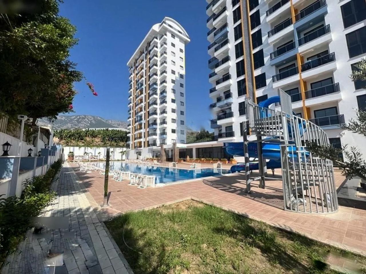 Квартира в Алании, Турция, 45 м² - фото 8