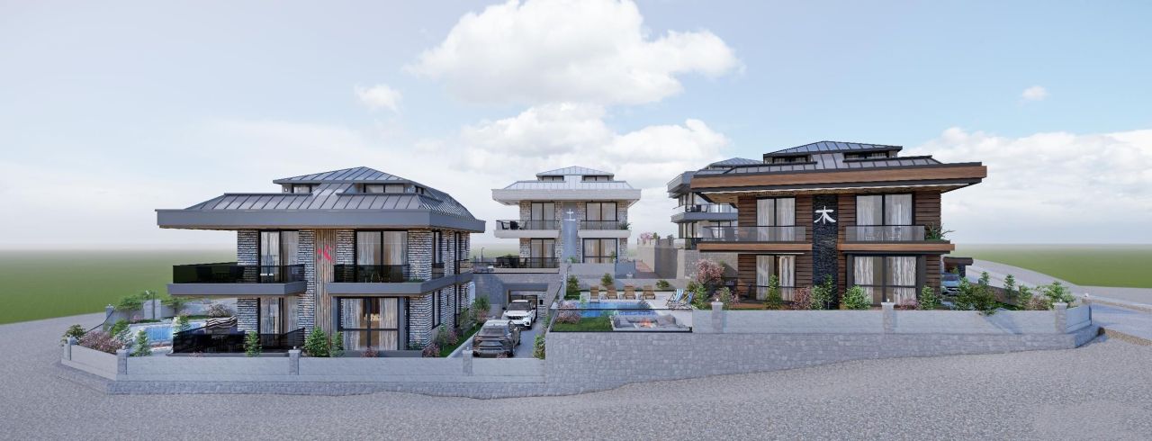 Вилла в Алании, Турция, 350 м² - фото 8