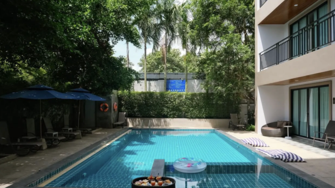 Отель, гостиница на Пхукете, Таиланд, 960 м² - фото 8