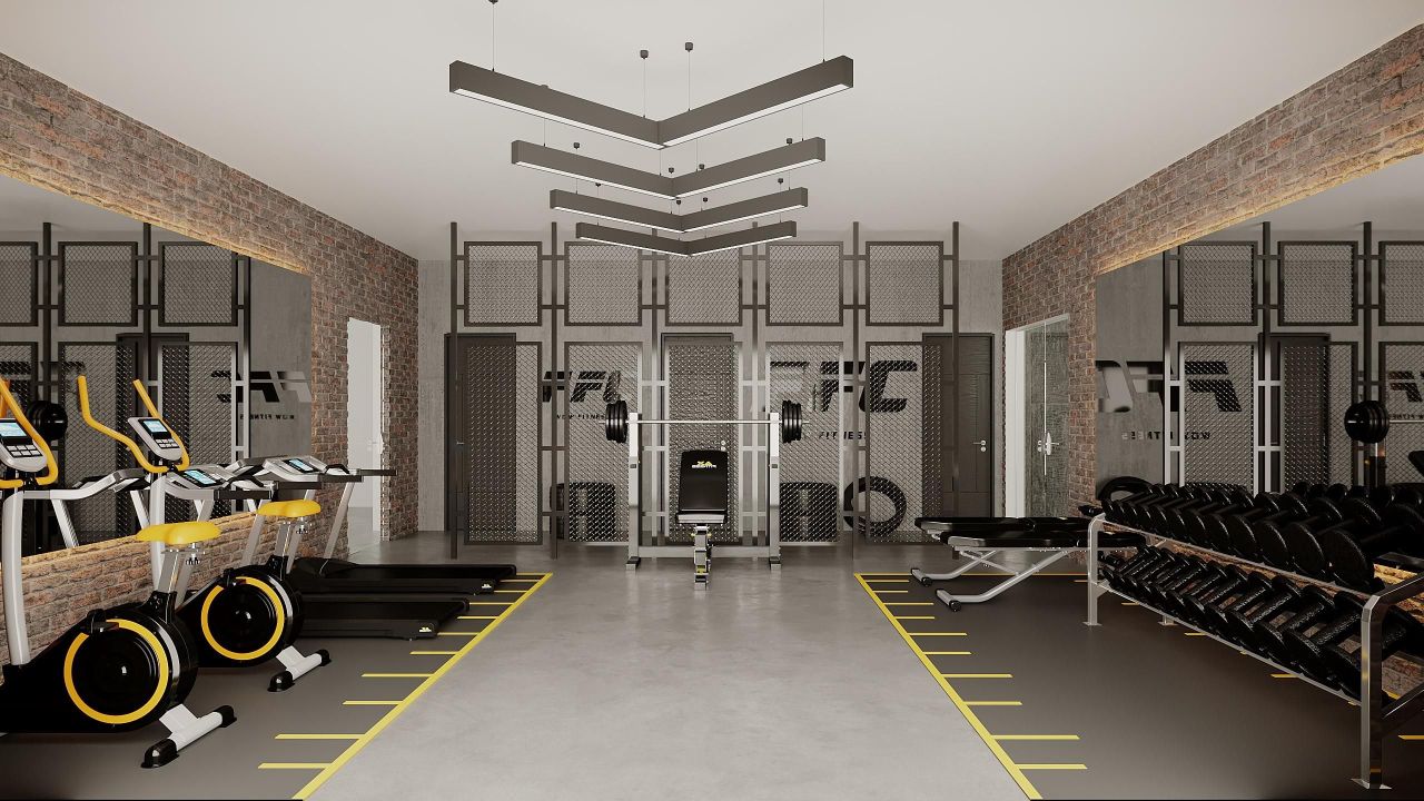 Квартира в Алании, Турция, 55 м² - фото 8