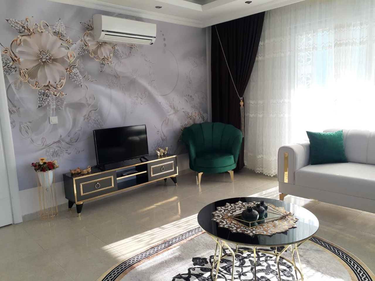 Квартира в Алании, Турция, 70 м² - фото 8