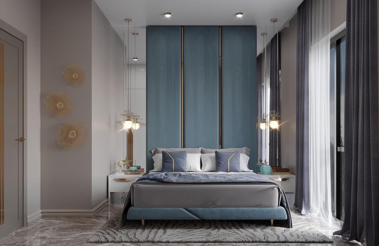 Квартира в Алании, Турция, 55 м² - фото 8