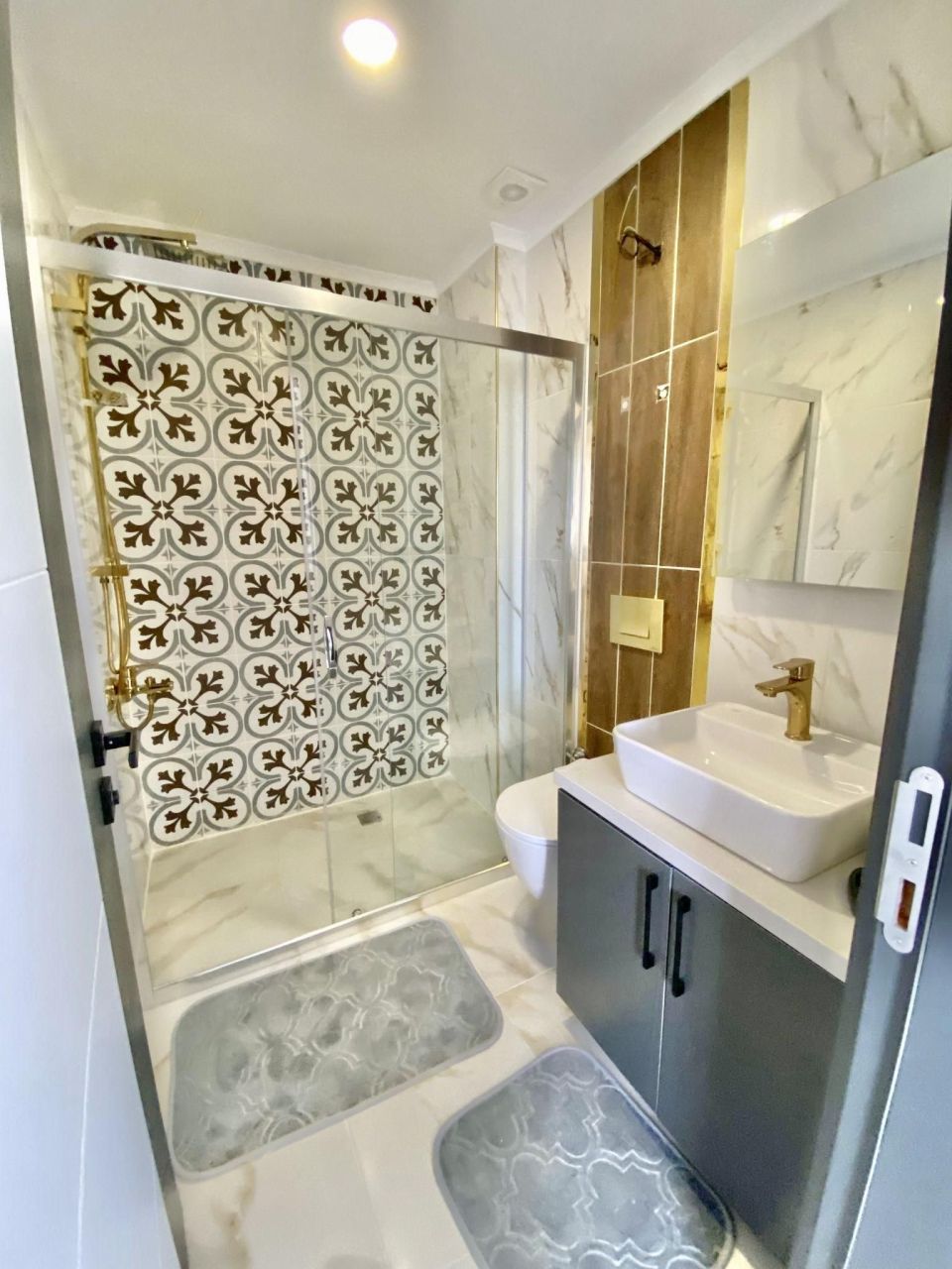 Квартира в Алании, Турция, 45 м² - фото 8