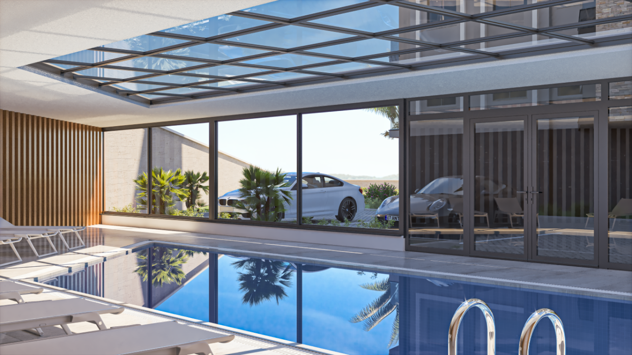 Пентхаус в Авсалларе, Турция, 115 м² - фото 8