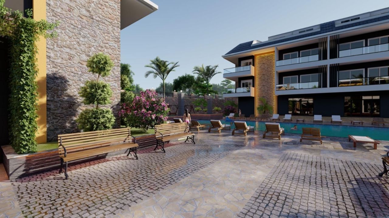 Квартира в Инжекуме, Турция, 58 м² - фото 8