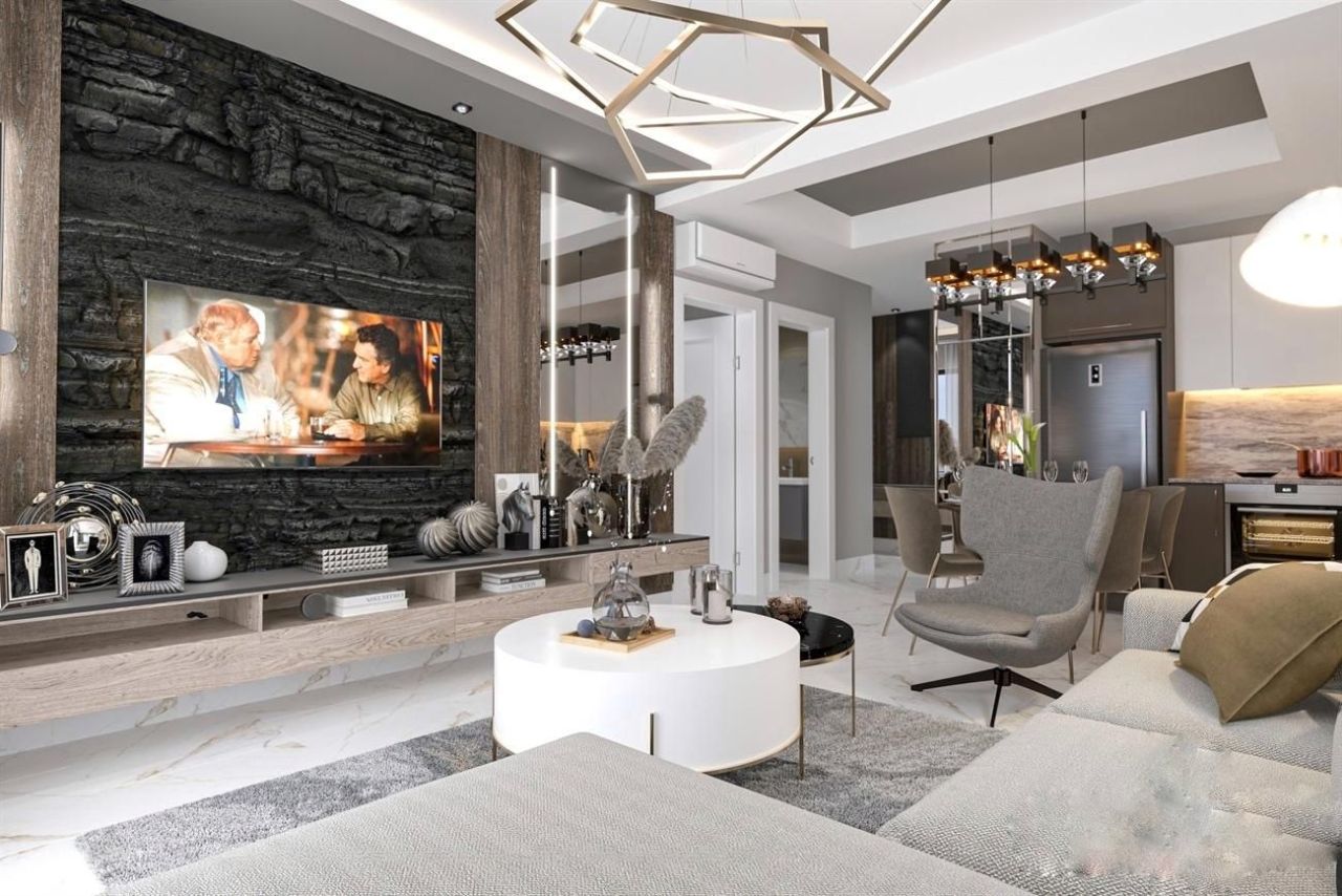 Квартира в Авсалларе, Турция, 67 м² - фото 8