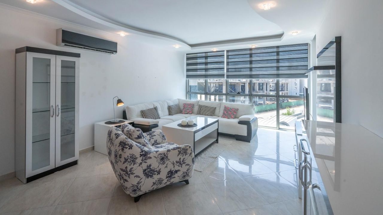 Квартира в Алании, Турция, 110 м² - фото 8