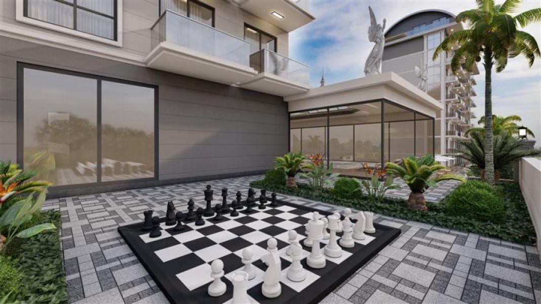 Пентхаус в Алании, Турция, 55 м² - фото 8