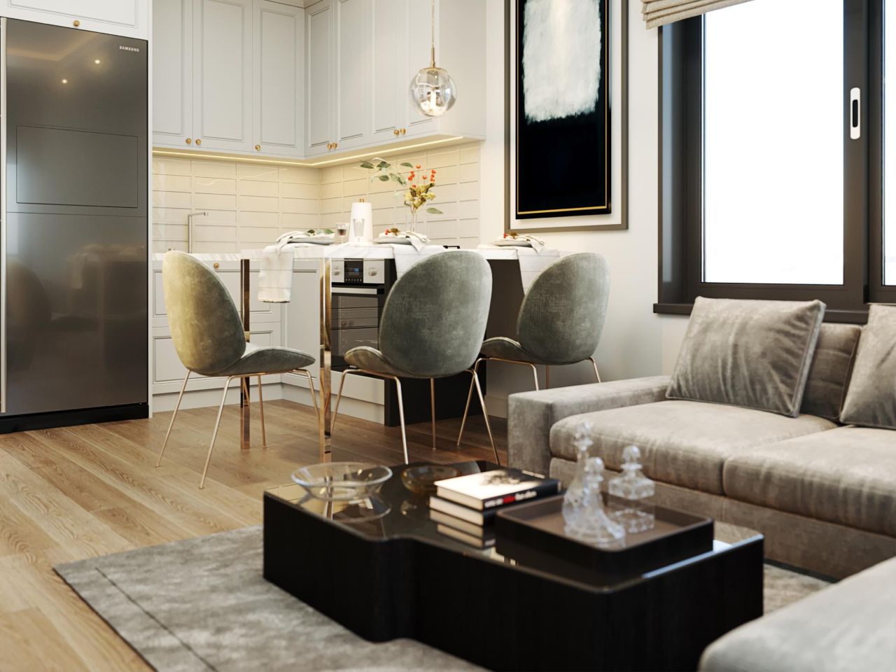 Квартира в Алании, Турция, 54 м² - фото 8