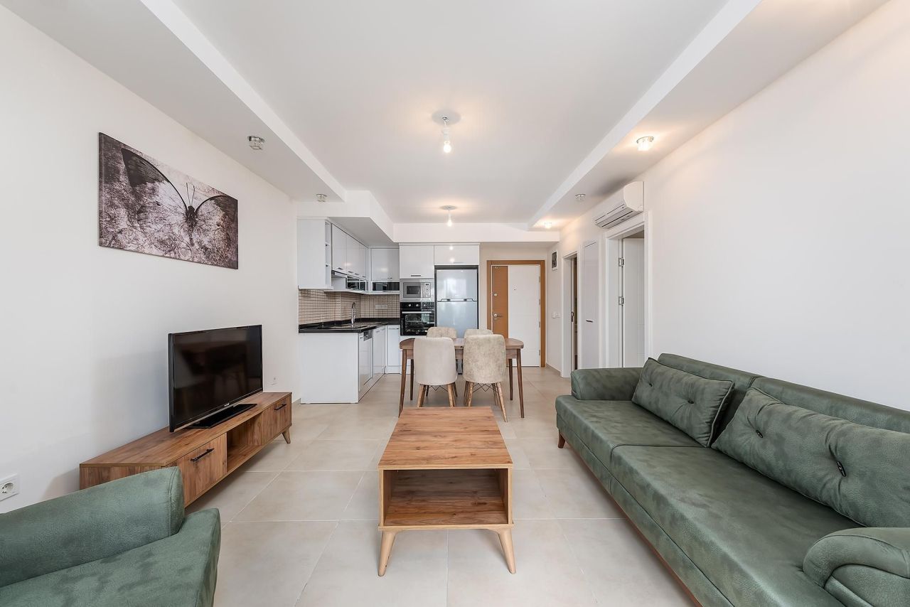 Квартира в Алании, Турция, 65 м² - фото 8