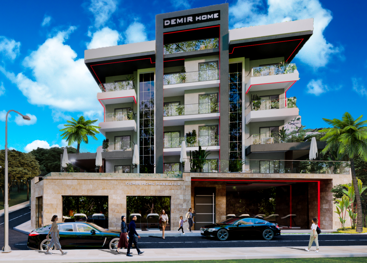 Квартира в Алании, Турция, 49 м² - фото 8