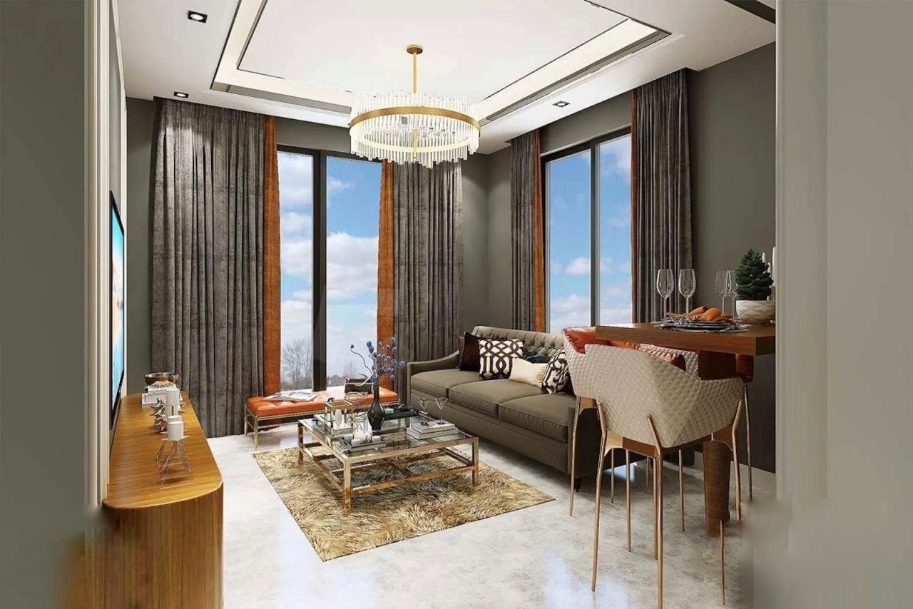 Квартира в Алании, Турция, 40 м² - фото 8