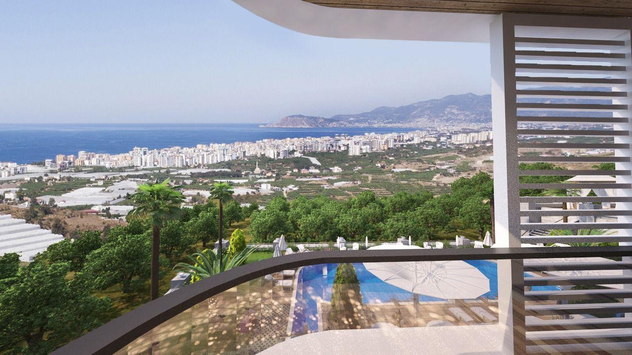 Квартира в Алании, Турция, 46 м² - фото 8