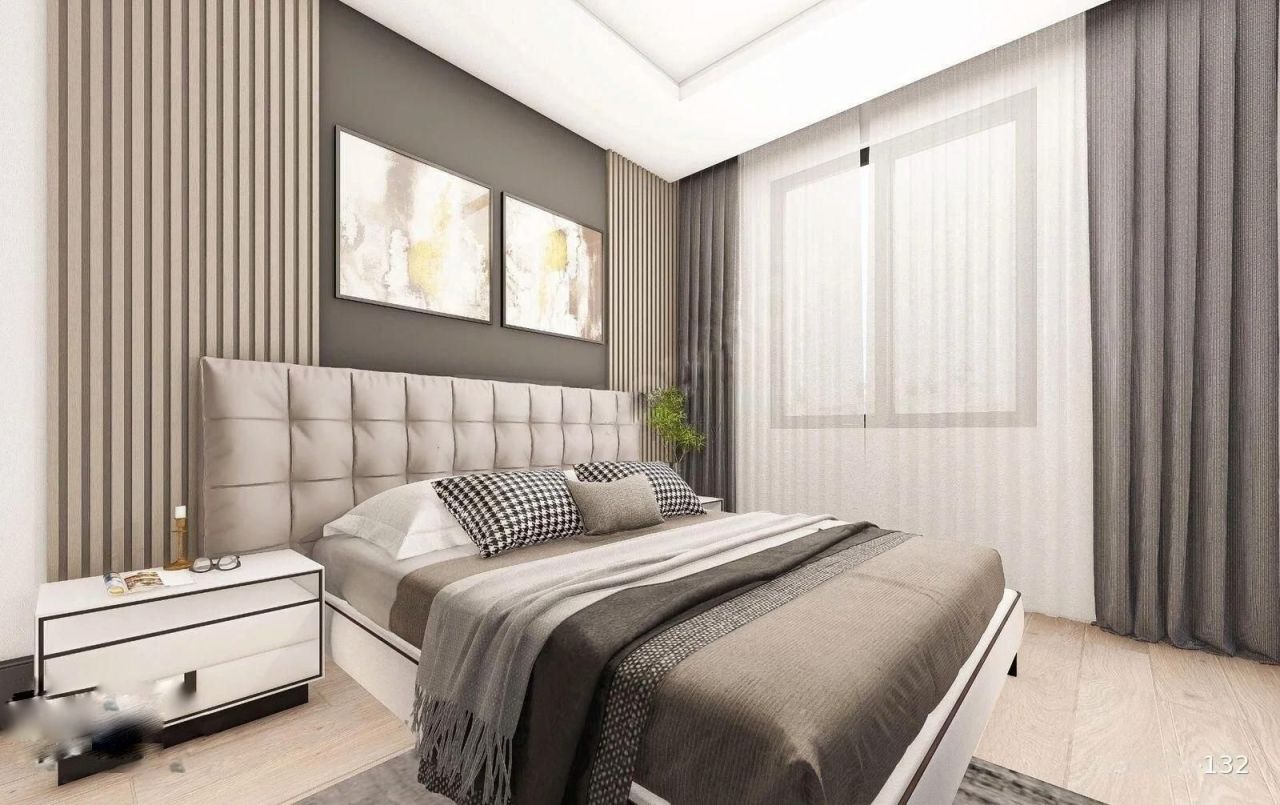 Квартира в Конаклы, Турция, 50 м² - фото 8