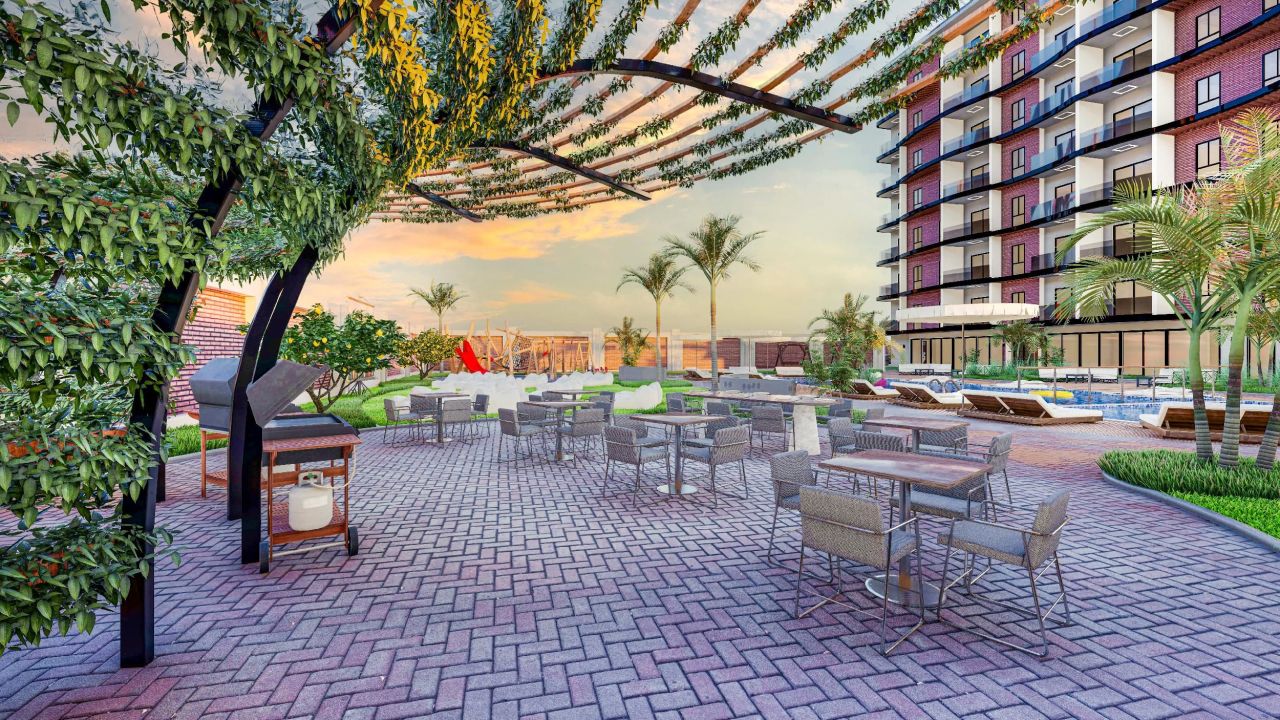 Квартира в Алании, Турция, 52 м² - фото 8