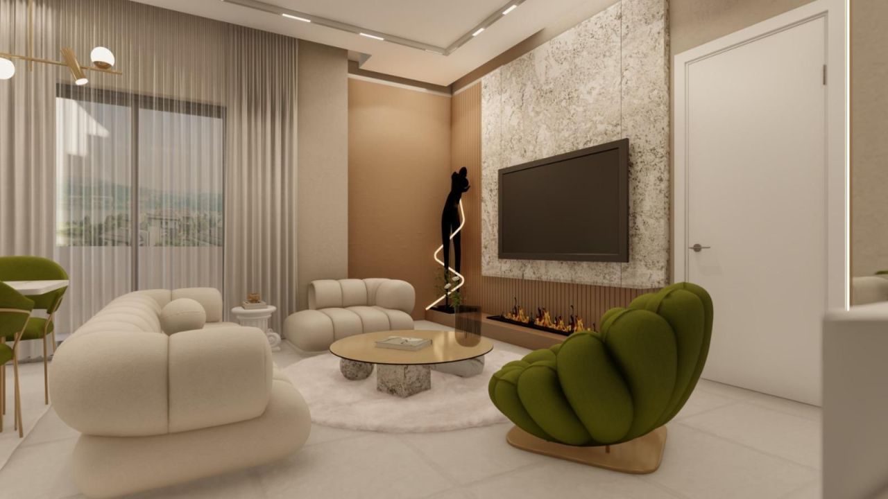 Квартира в Алании, Турция, 70 м² - фото 8