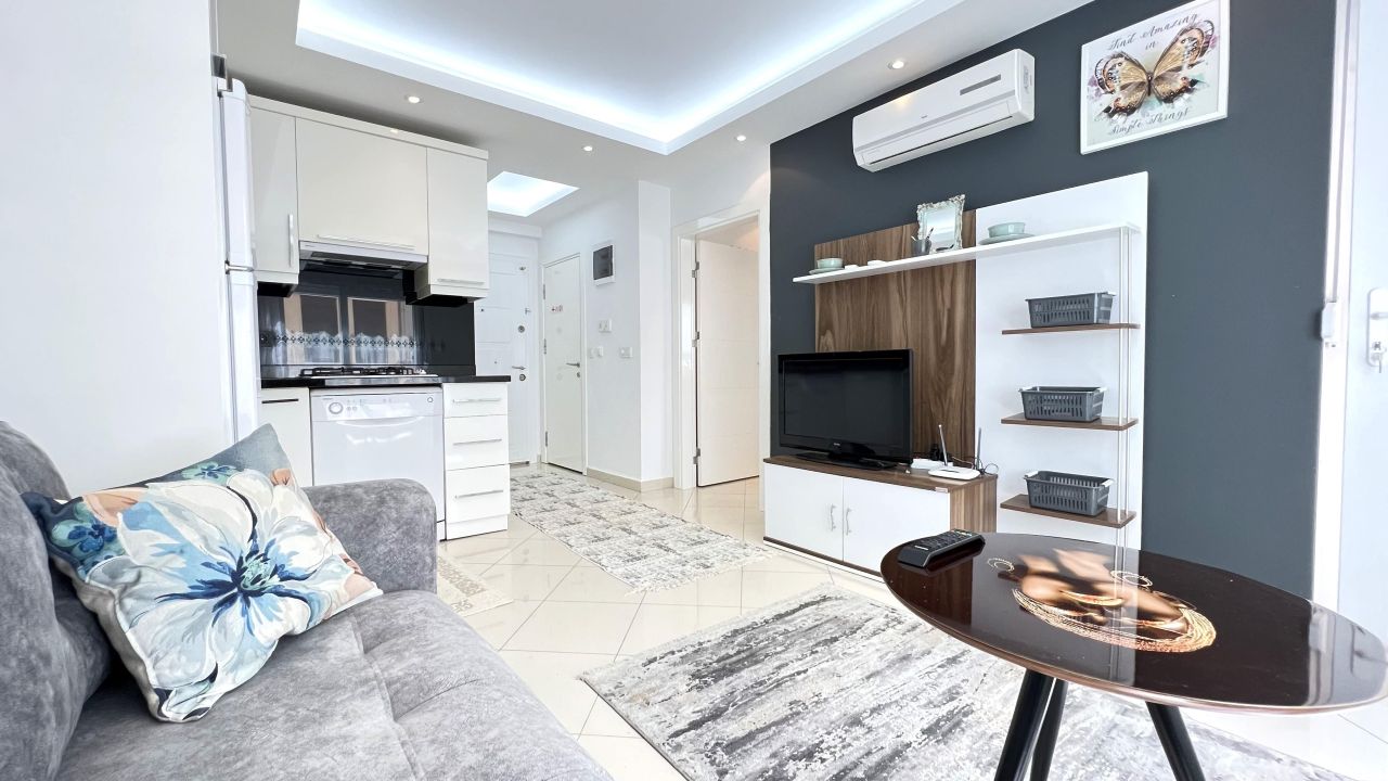 Квартира в Алании, Турция, 50 м² - фото 8