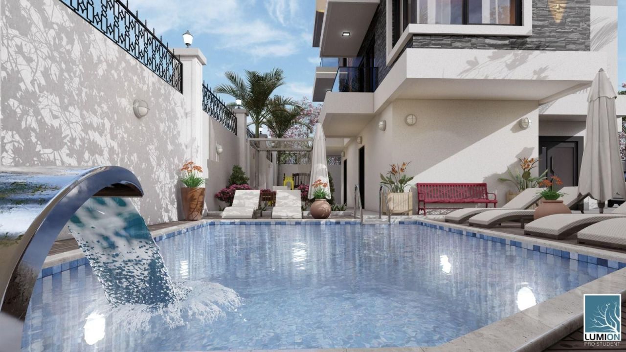 Пентхаус в Авсалларе, Турция, 130 м² - фото 8