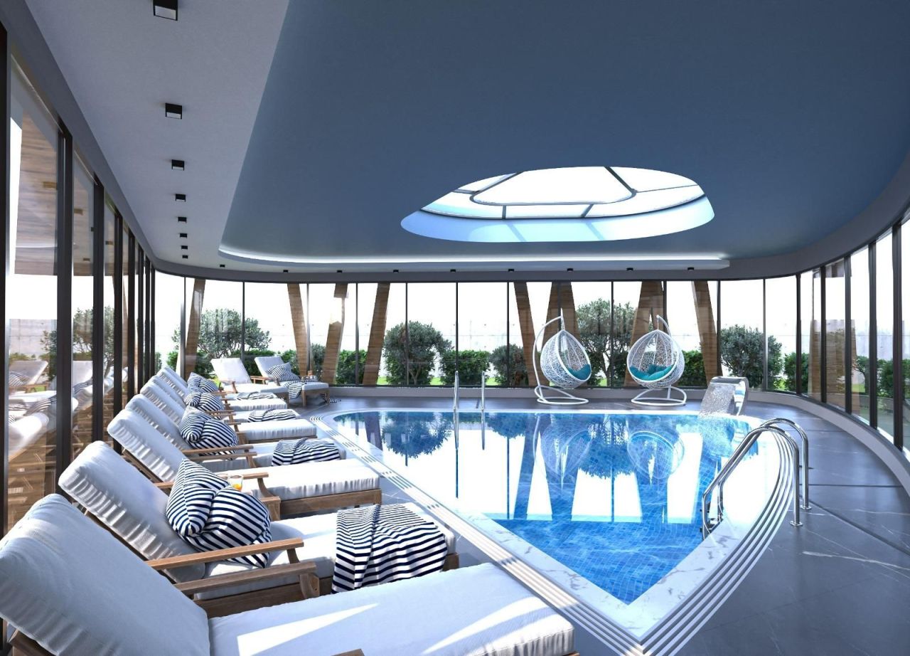 Квартира в Алании, Турция, 122 м² - фото 8