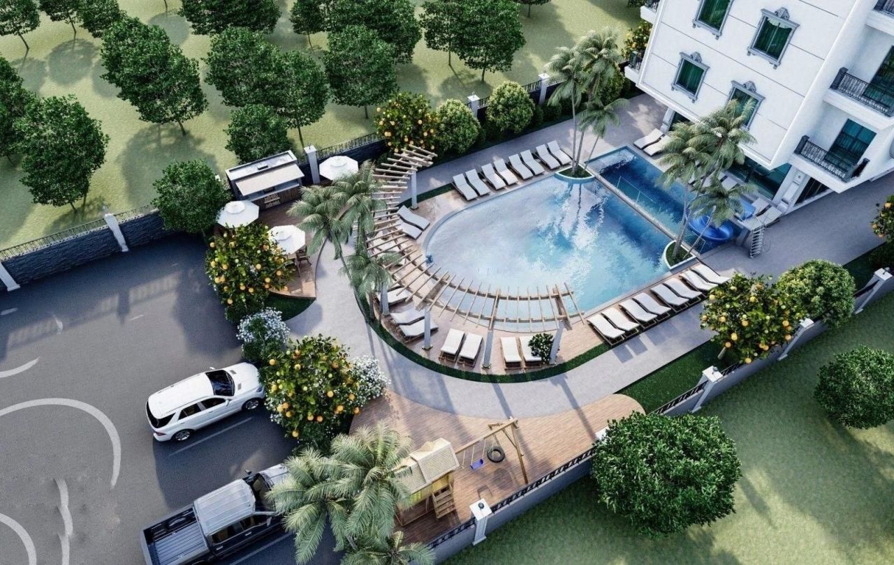 Квартира в Алании, Турция, 43 м² - фото 8