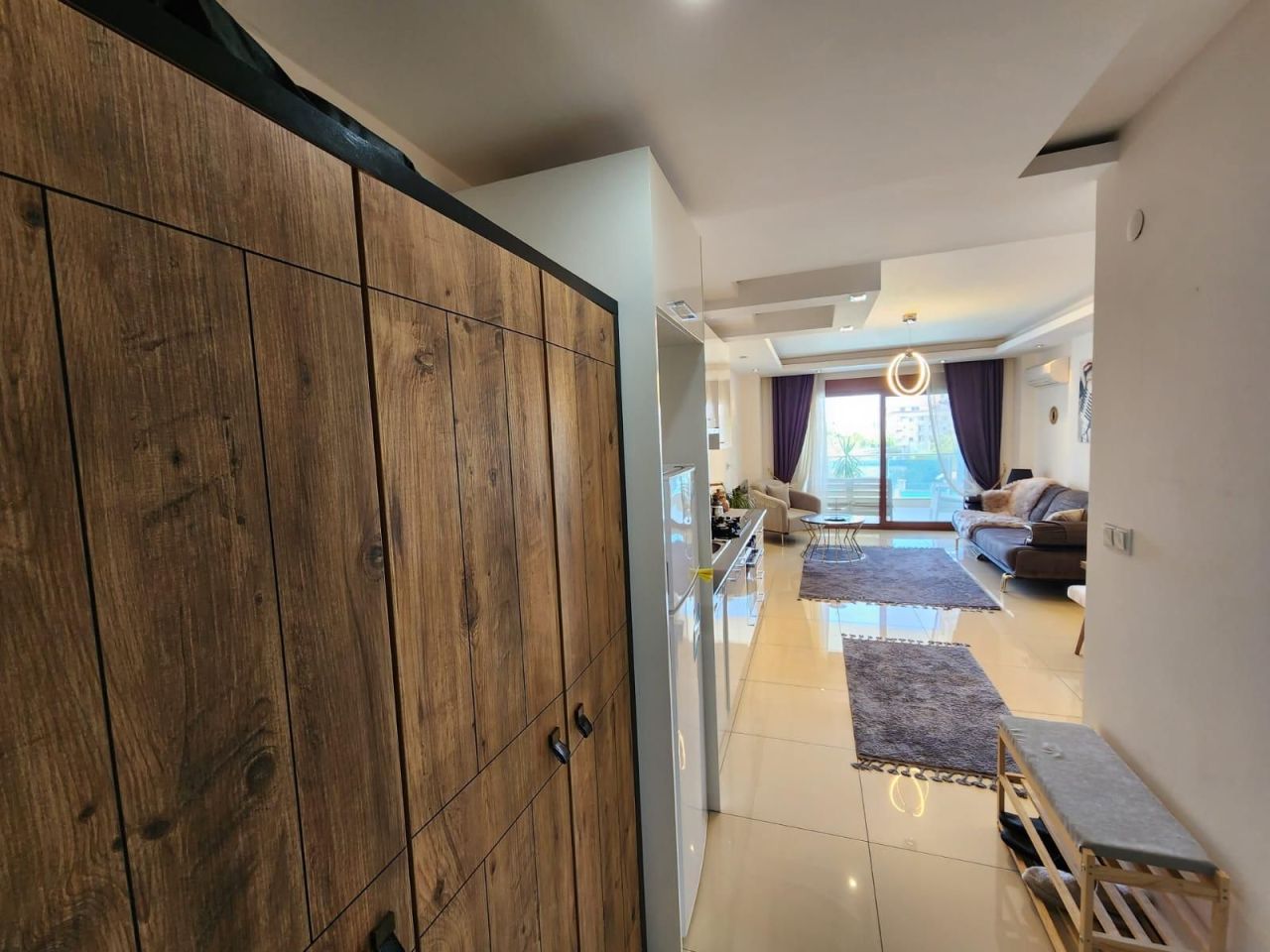 Квартира в Алании, Турция, 40 м² - фото 8