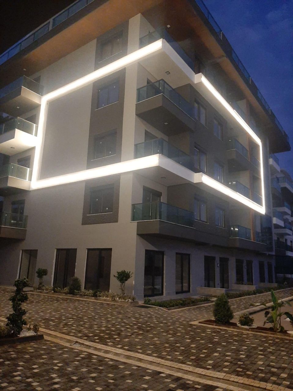 Квартира в Алании, Турция, 50 м² - фото 8