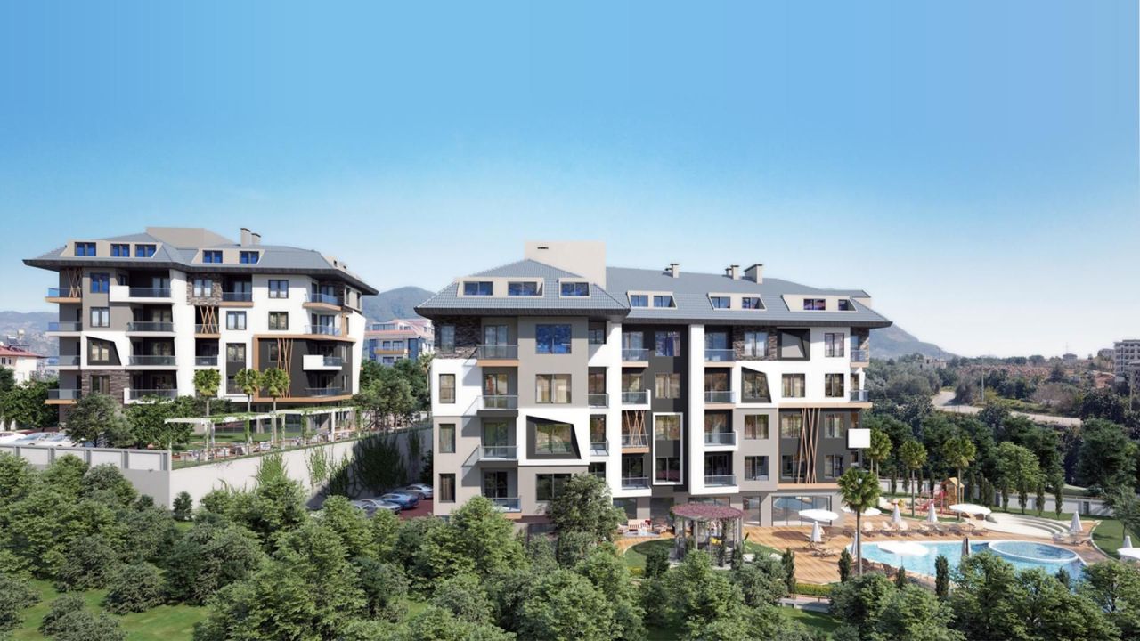 Квартира в Алании, Турция, 50 м² - фото 8