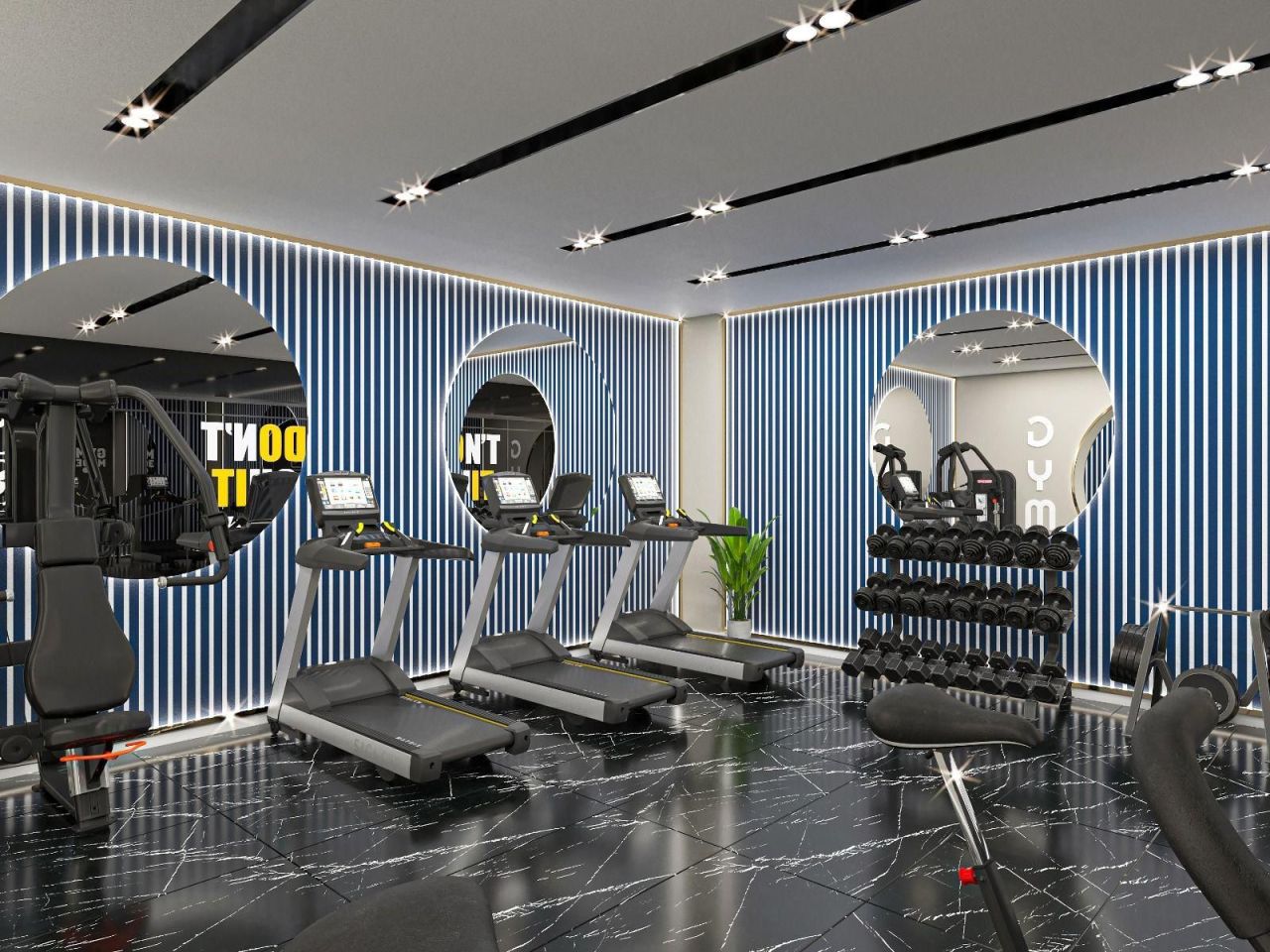 Пентхаус в Алании, Турция, 105 м² - фото 8