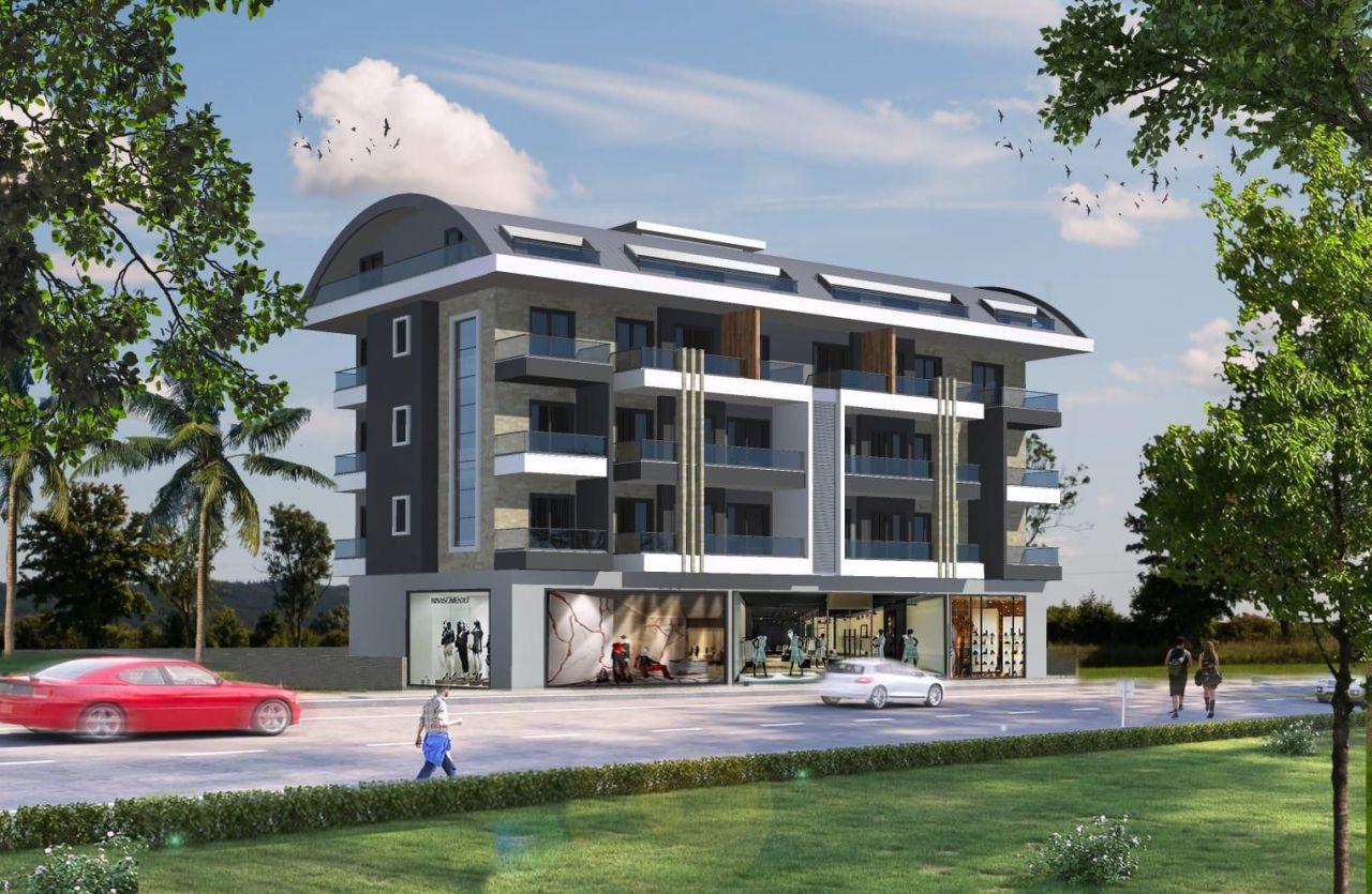 Квартира в Алании, Турция, 77 м² - фото 8