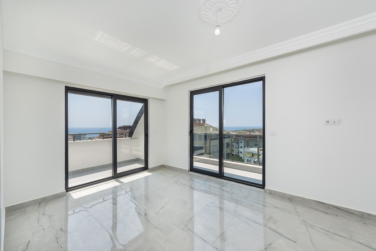 Пентхаус в Авсалларе, Турция, 104 м² - фото 8