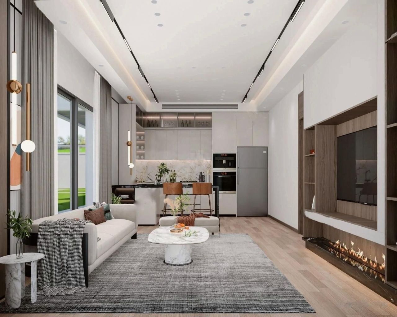 Квартира в Алании, Турция, 60 м² - фото 8