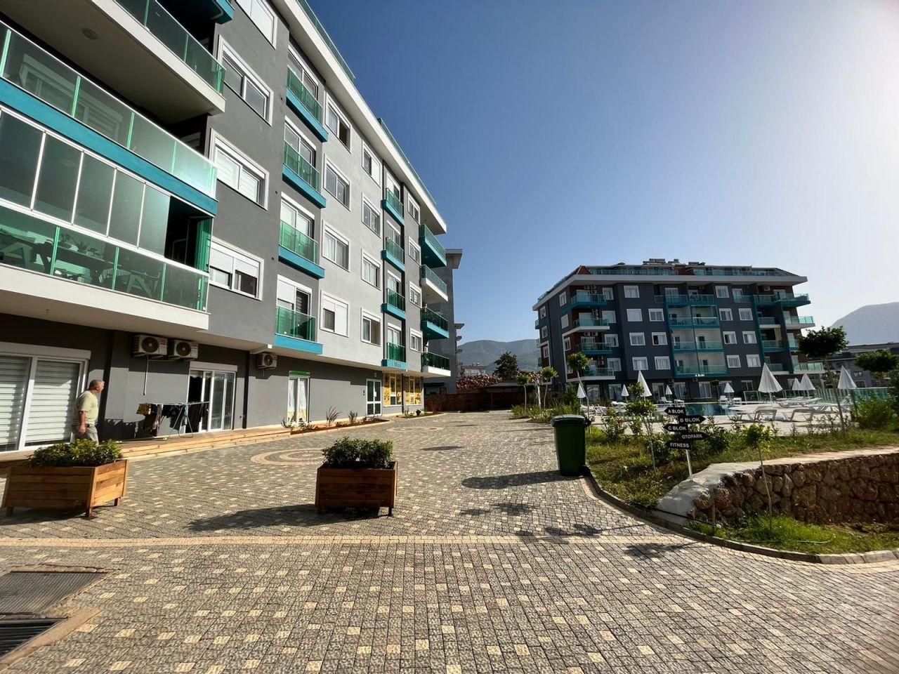 Квартира в Алании, Турция, 60 м² - фото 8