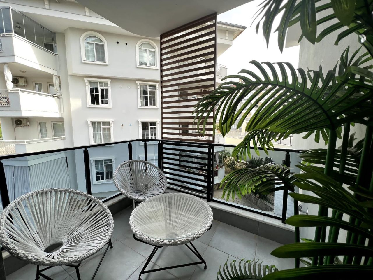 Квартира в Алании, Турция, 60 м² - фото 8