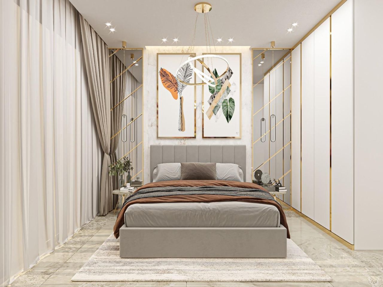 Квартира в Алании, Турция, 53 м² - фото 8