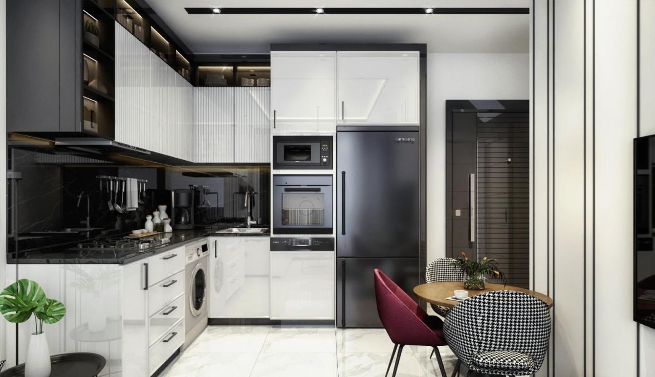 Квартира в Алании, Турция, 45 м² - фото 8