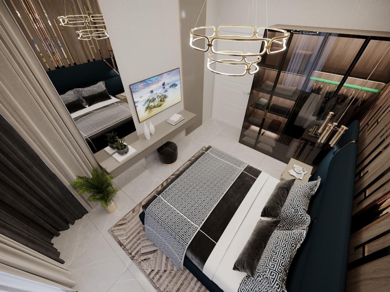 Квартира в Алании, Турция - фото 8