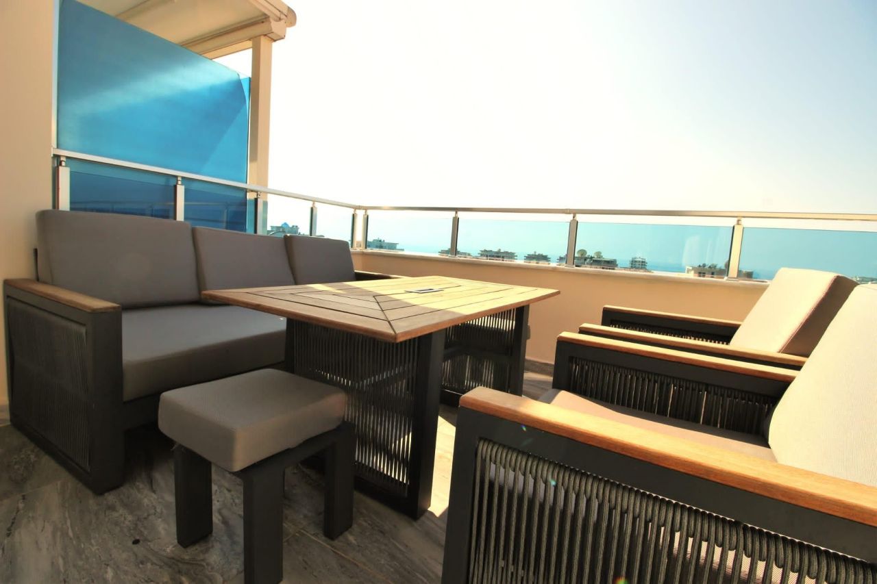 Пентхаус в Алании, Турция, 190 м² - фото 8