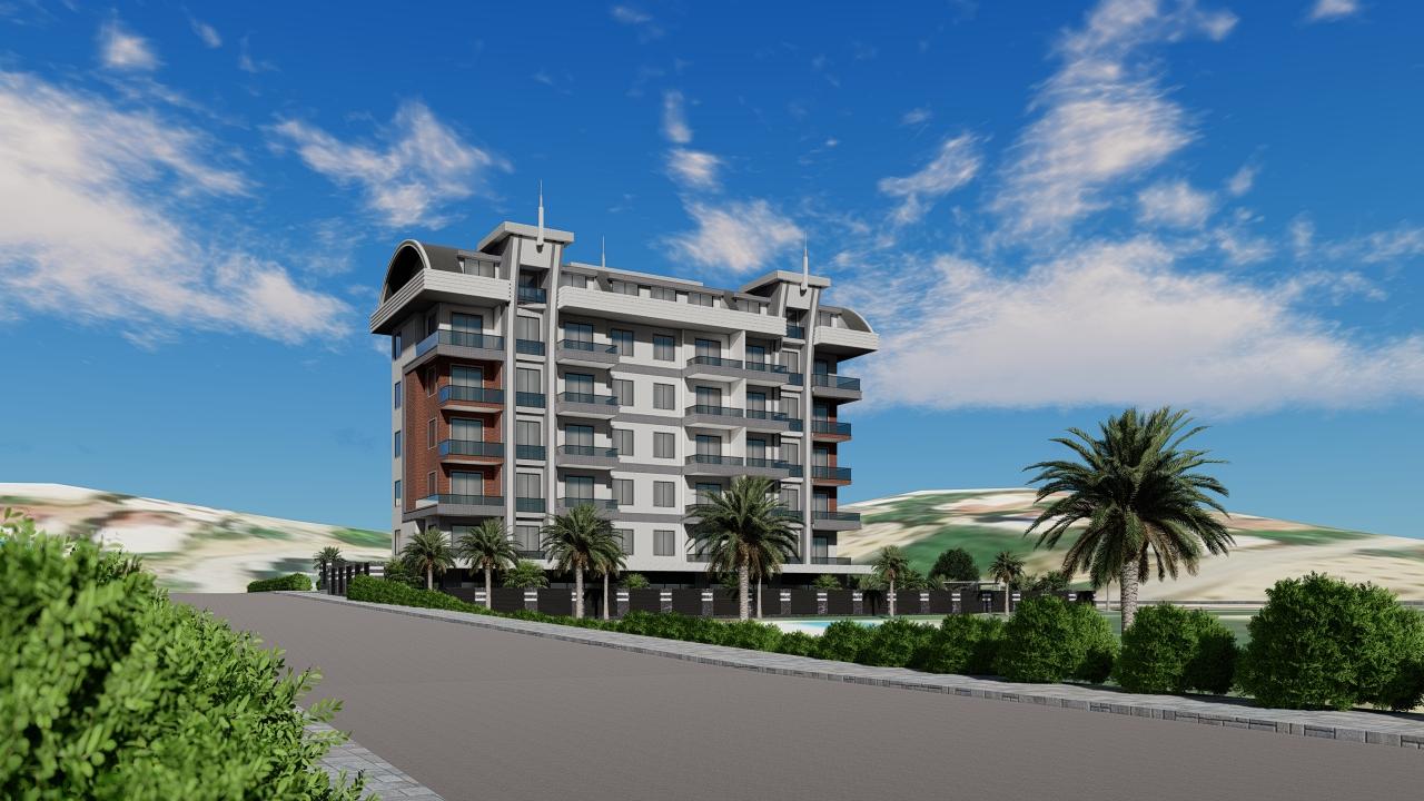 Квартира в Авсалларе, Турция, 50 м² - фото 8