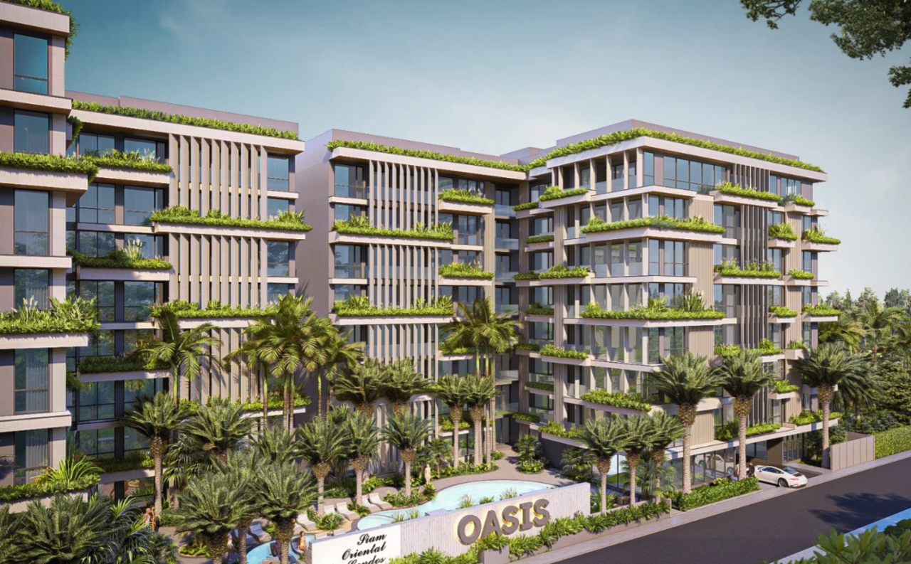 Квартира в Паттайе, Таиланд, 35 м² - фото 8