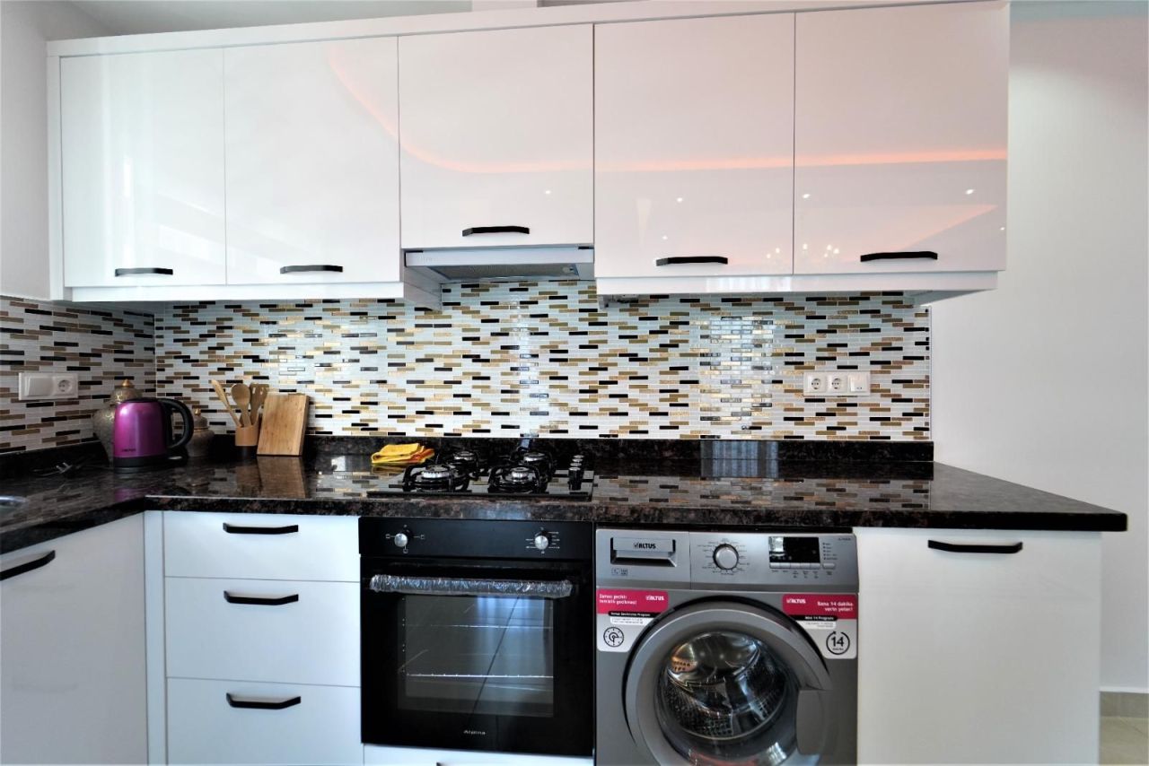 Квартира в Алании, Турция, 65 м² - фото 8