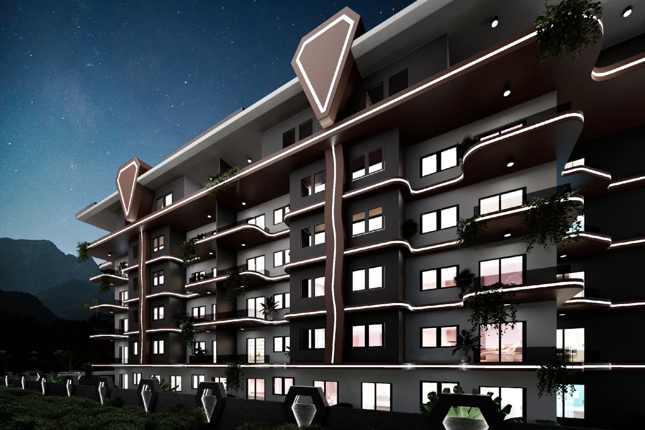 Квартира в Алании, Турция, 50 м² - фото 8