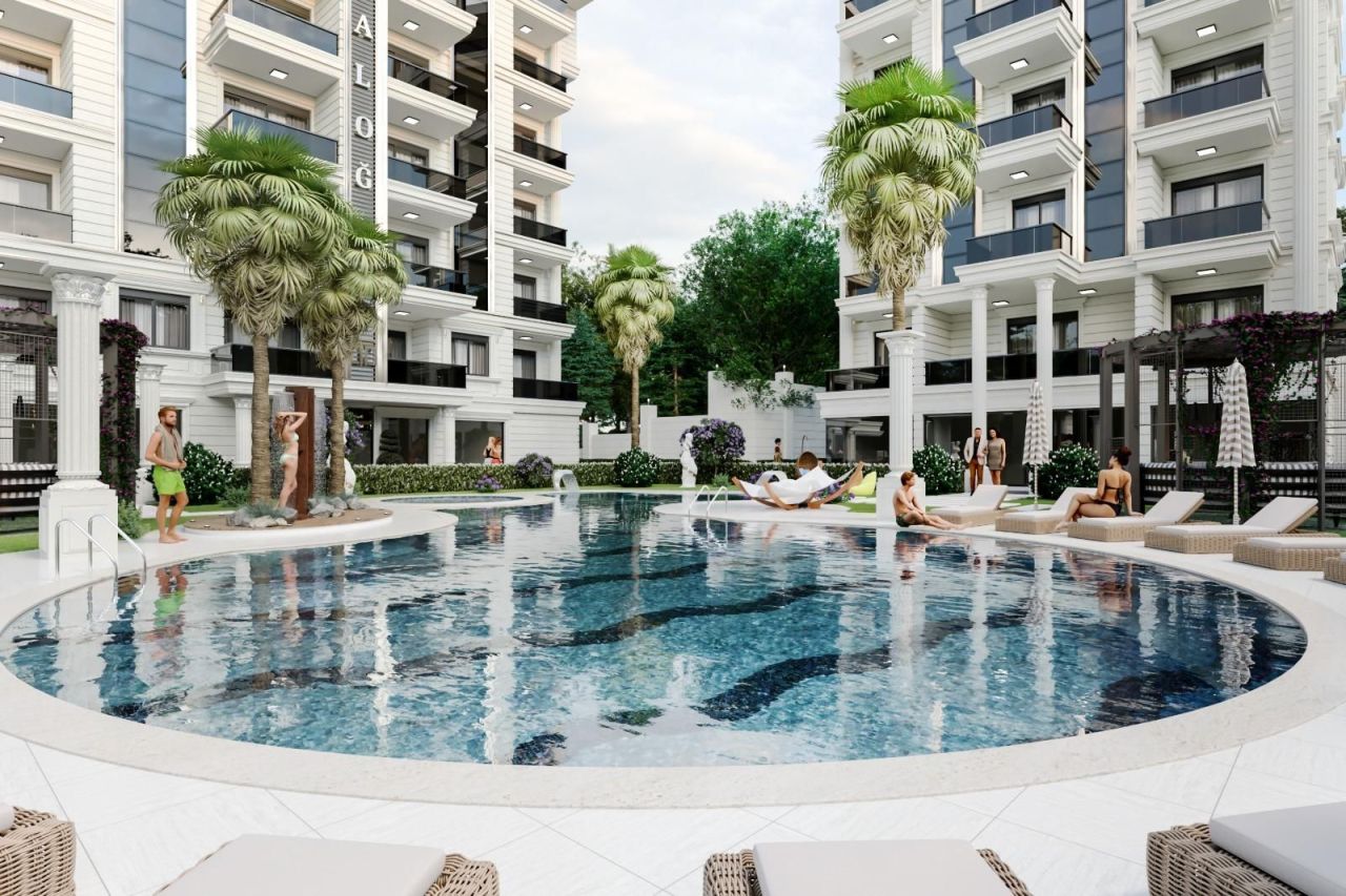 Квартира в Алании, Турция, 49 м² - фото 8
