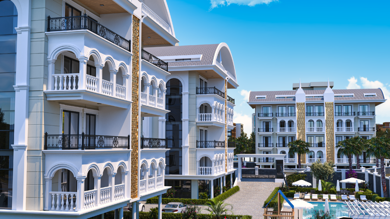 Квартира в Алании, Турция, 50 м² - фото 8