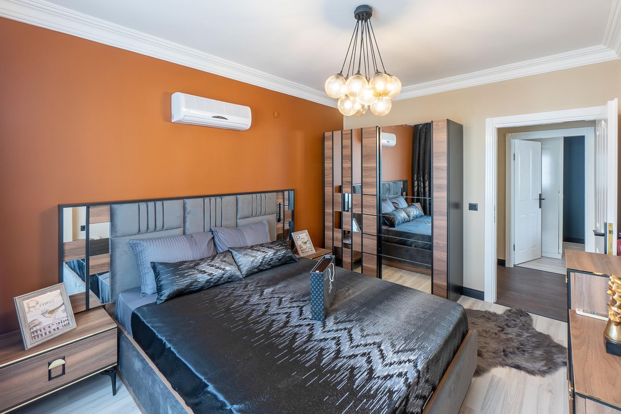 Квартира в Алании, Турция, 110 м² - фото 8