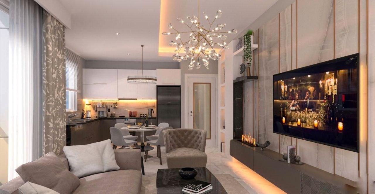 Квартира в Авсалларе, Турция, 60 м² - фото 8