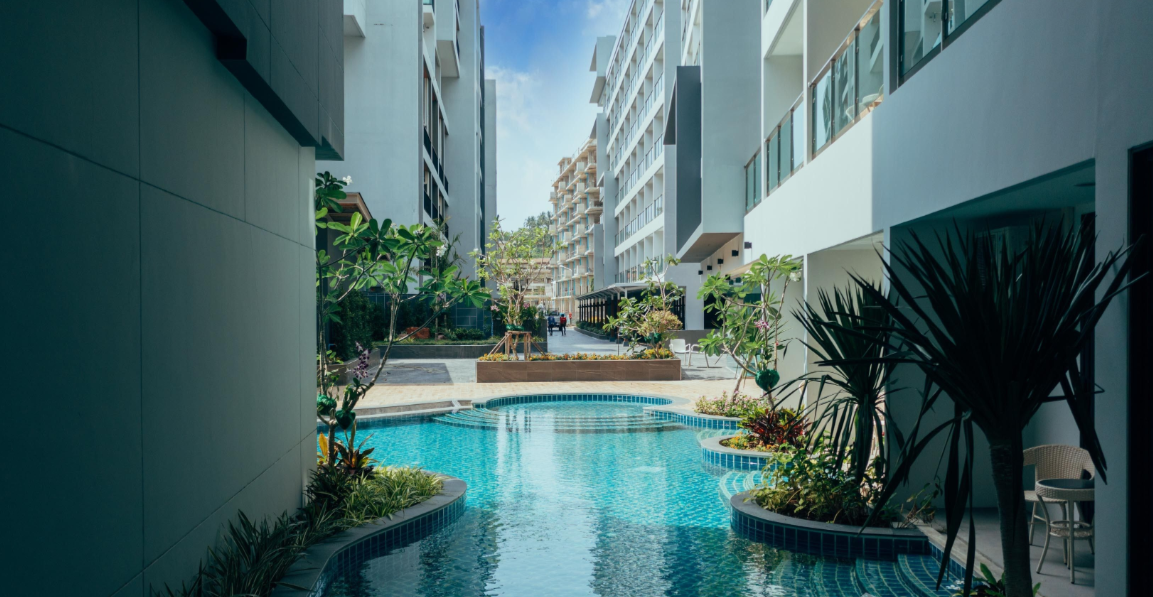 Квартира на Пхукете, Таиланд, 34 м² - фото 8